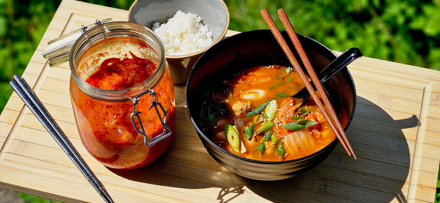 Kimchi-jjigae